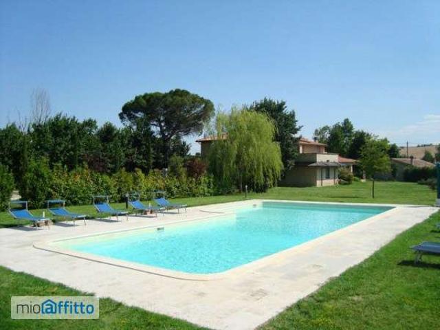 Appartamento arredato con terrazzo Castel del piano