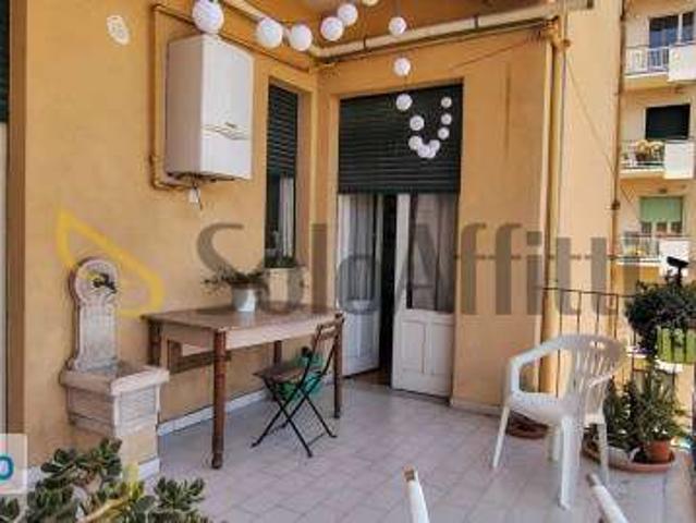 Appartamento arredato con terrazzo Catania