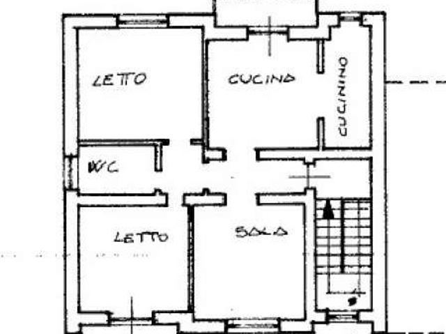 Appartamento arredato con terrazzo Centro