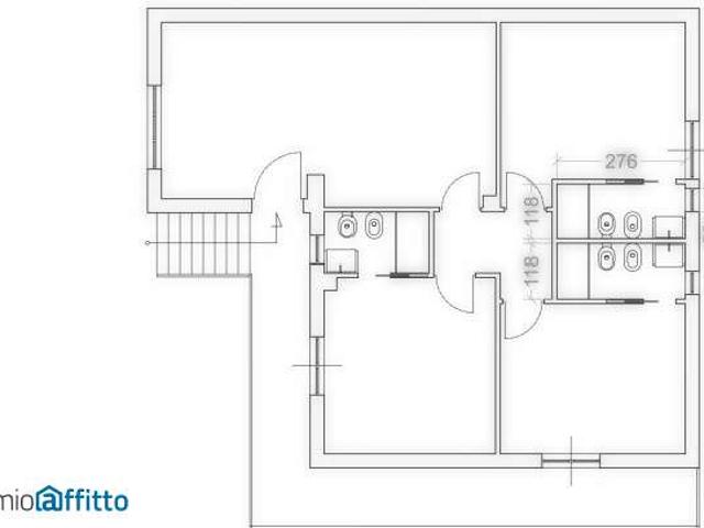 Appartamento arredato con terrazzo Centro