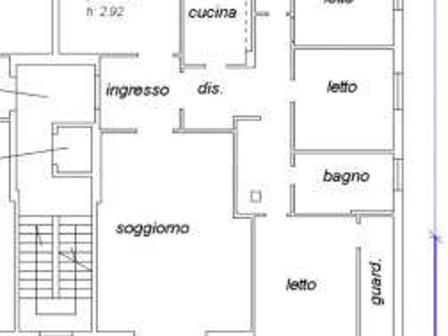 Appartamento arredato con terrazzo Centro centro storico