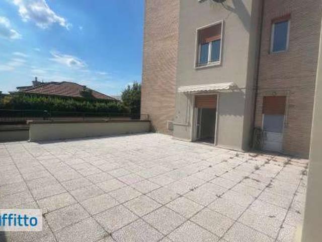 Appartamento arredato con terrazzo Centro storico, brera