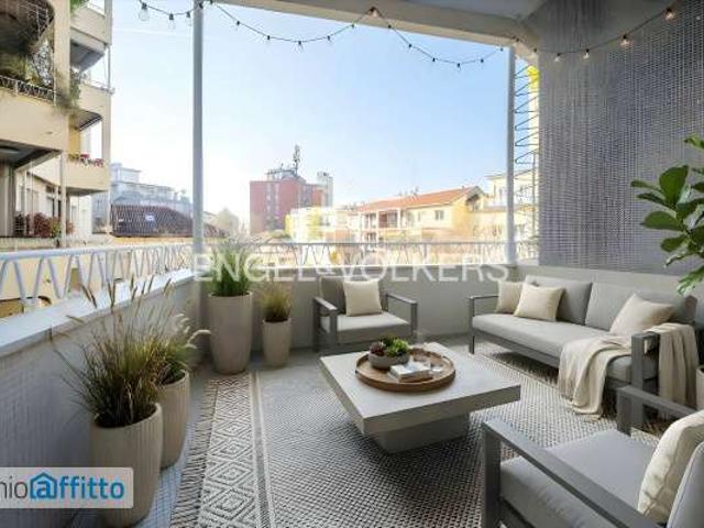 Appartamento arredato con terrazzo Centro storico, brera