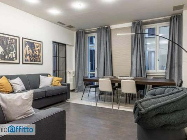 Appartamento arredato con terrazzo Centro storico, brera