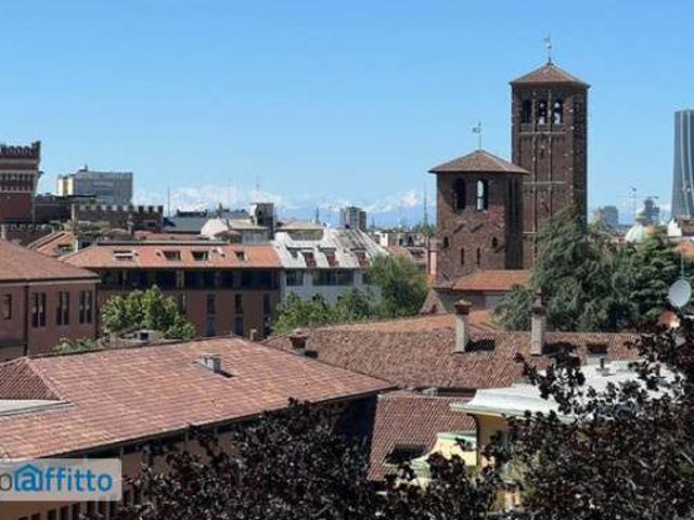 Appartamento arredato con terrazzo Centro storico, brera