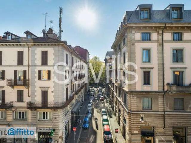 Appartamento arredato con terrazzo Centro storico, brera