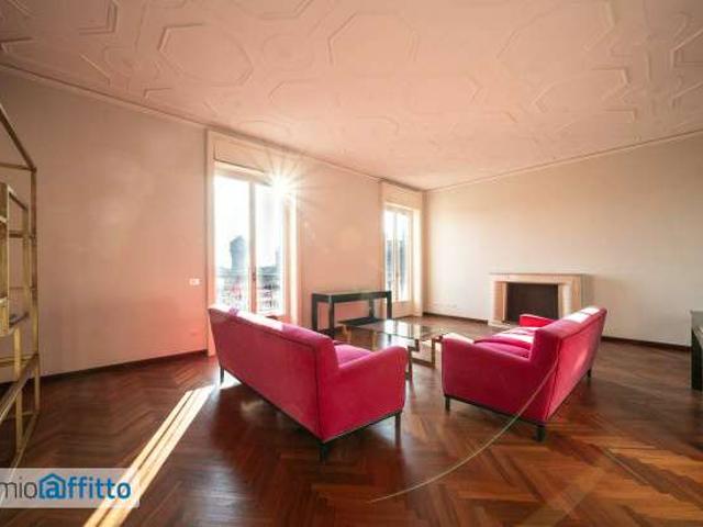Appartamento arredato con terrazzo Centro storico, brera