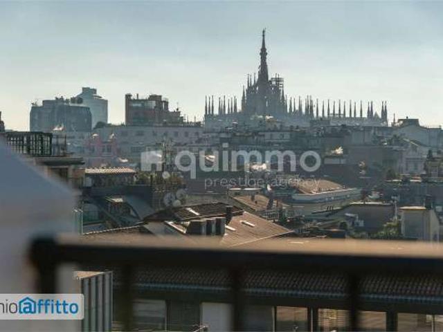 Appartamento arredato con terrazzo Centro storico, brera
