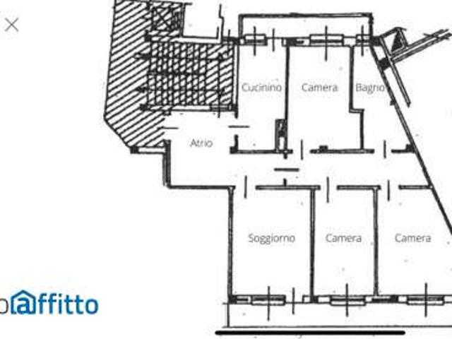 Appartamento arredato con terrazzo Centro storico