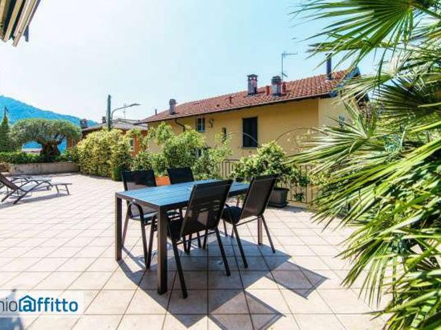 Appartamento arredato con terrazzo Cernobbio