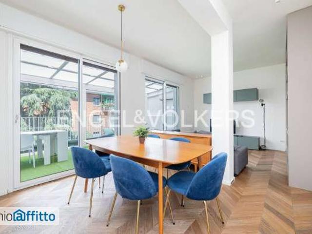 Appartamento arredato con terrazzo Certosa, quarto oggiaro, villa pizzone