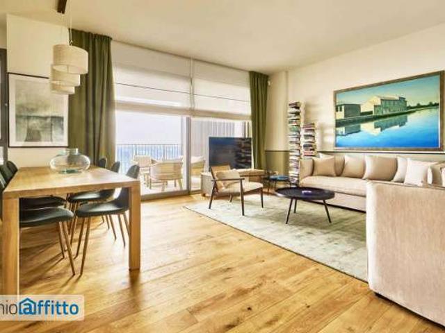 Appartamento arredato con terrazzo Chiesa rossa, cermenate, ripamonti