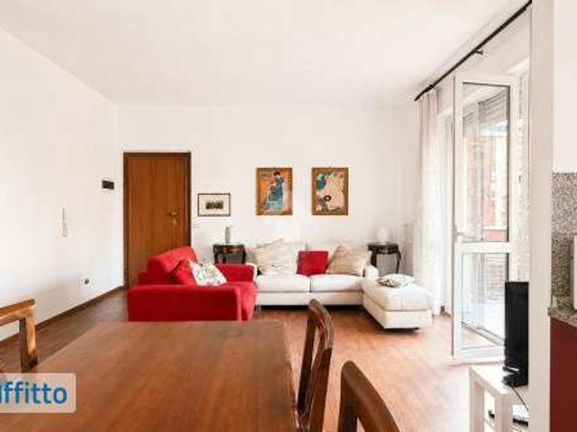 Appartamento arredato con terrazzo Chiesa rossa, cermenate, ripamonti