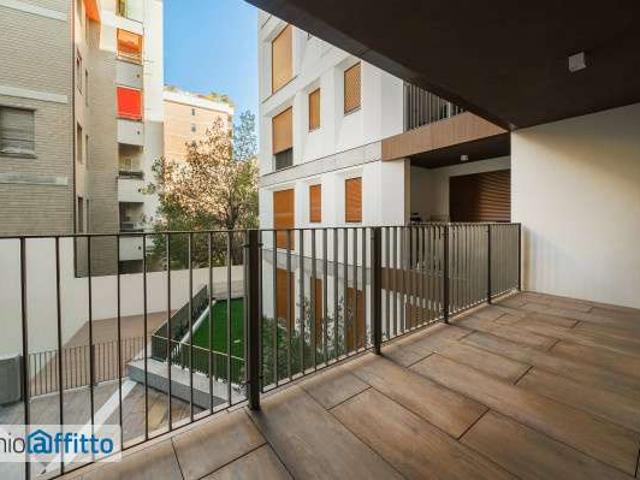 Appartamento arredato con terrazzo Chiesa rossa, cermenate, ripamonti