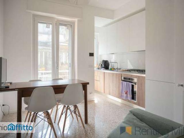 Appartamento arredato con terrazzo Chiesa rossa, cermenate, ripamonti