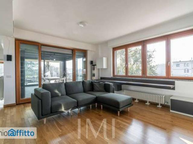 Appartamento arredato con terrazzo Chiesa rossa, cermenate, ripamonti