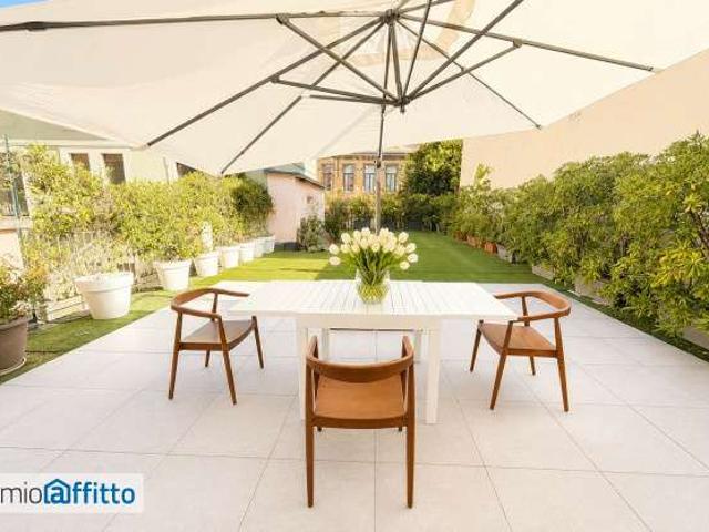 Appartamento arredato con terrazzo Chiesa rossa, cermenate, ripamonti