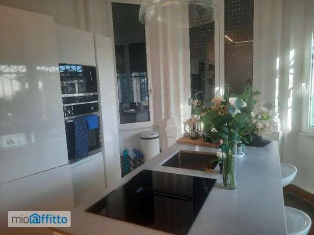 Appartamento arredato con terrazzo Circonvallazione righi
