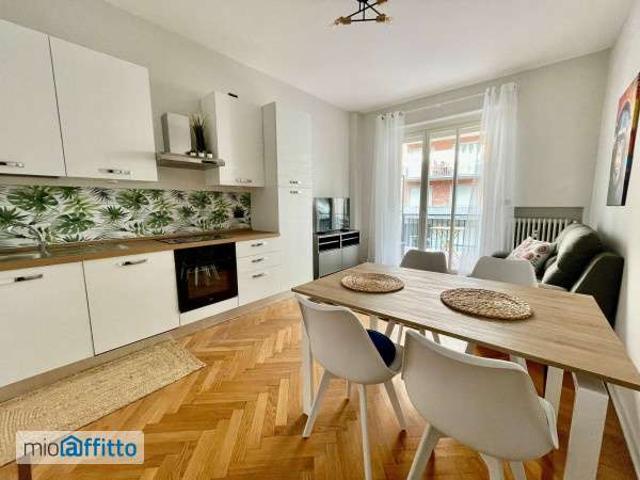 Appartamento arredato con terrazzo Cit turin