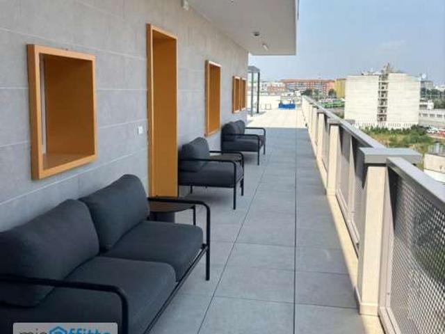 Appartamento arredato con terrazzo Città studi, lambrate, udine, loreto