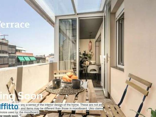 Appartamento arredato con terrazzo Città studi, lambrate, udine, loreto