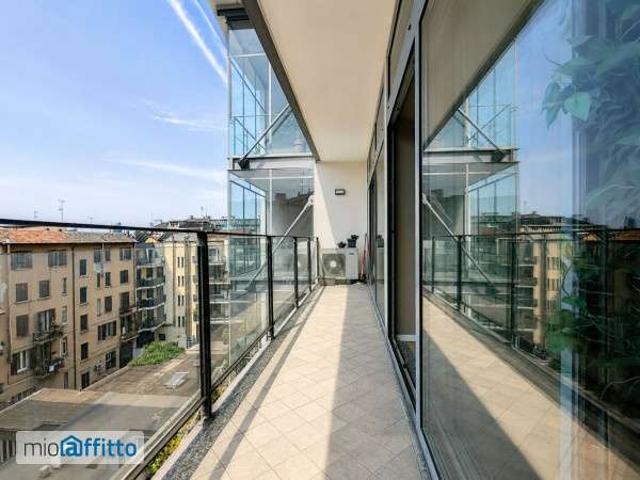 Appartamento arredato con terrazzo Città studi, lambrate, udine, loreto