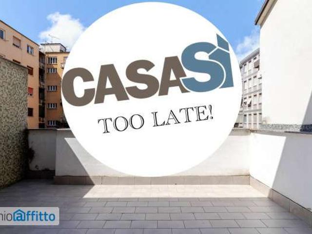 Appartamento arredato con terrazzo Città studi, lambrate, udine, loreto