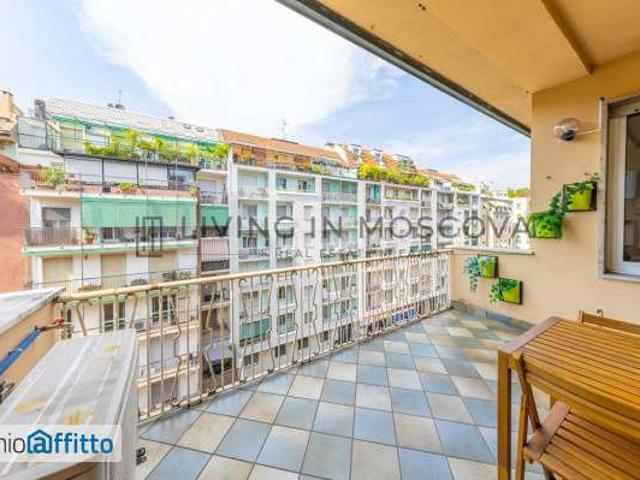 Appartamento arredato con terrazzo Città studi, lambrate, udine, loreto