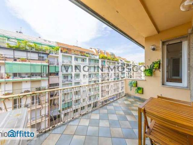 Appartamento arredato con terrazzo Città studi, lambrate, udine, loreto