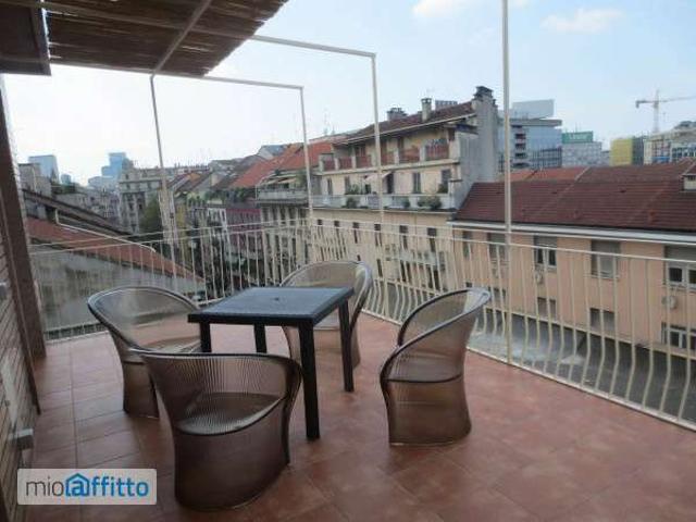 Appartamento arredato con terrazzo Città studi, lambrate, udine, loreto