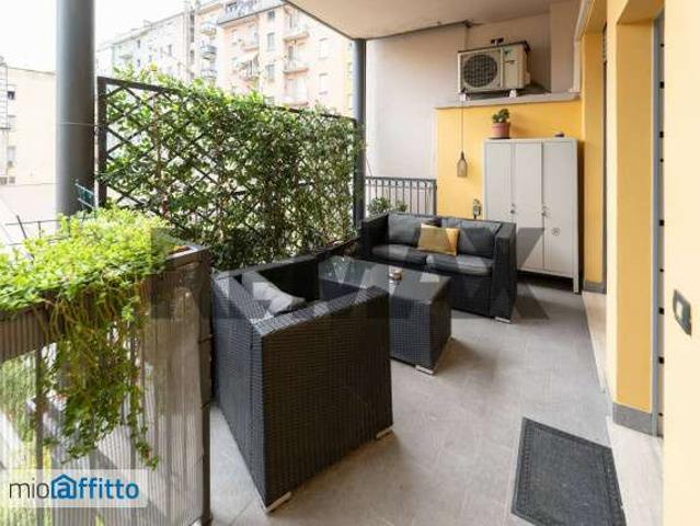 Appartamento arredato con terrazzo Città studi, lambrate, udine, loreto