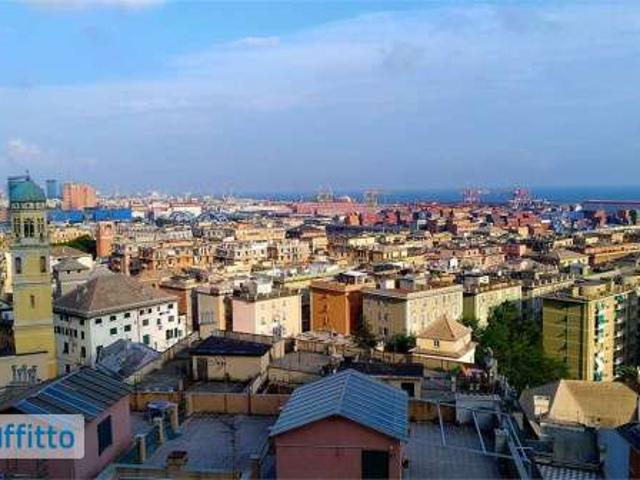 Appartamento arredato con terrazzo Cornigliano