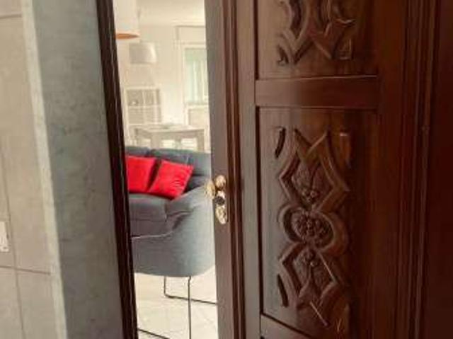 Appartamento arredato con terrazzo Crocetta