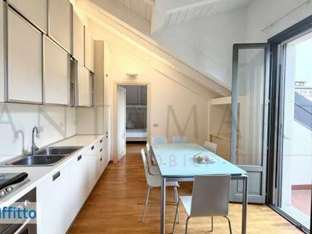 Appartamento arredato con terrazzo Fiera, firenze, sempione, paolo sarpi/arena