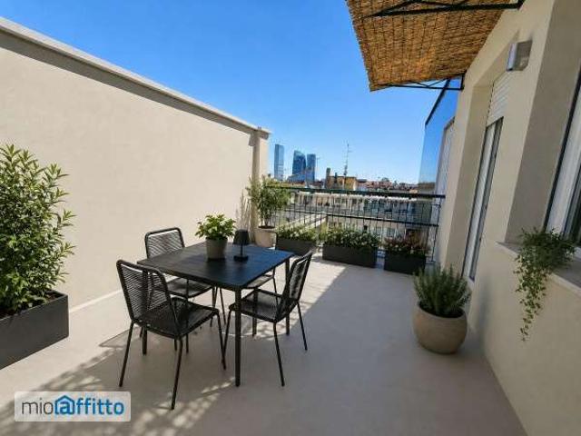 Appartamento arredato con terrazzo Fiera, firenze, sempione, paolo sarpi/arena