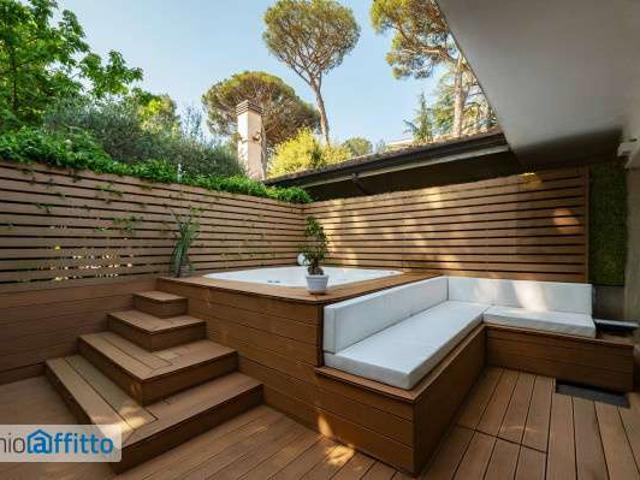 Appartamento arredato con terrazzo Flaminio, fleming, vigna clara, camilluccia