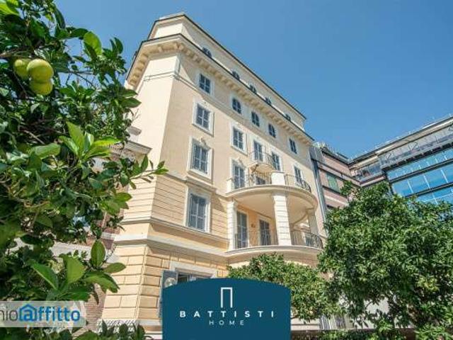 Appartamento arredato con terrazzo Flaminio, fleming, vigna clara, camilluccia