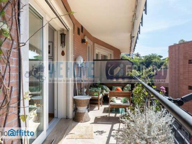 Appartamento arredato con terrazzo Flaminio, fleming, vigna clara, camilluccia
