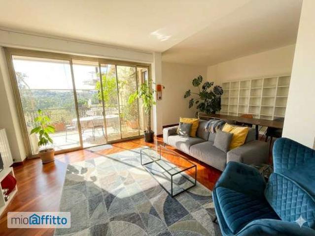 Appartamento arredato con terrazzo Flaminio, fleming, vigna clara, camilluccia