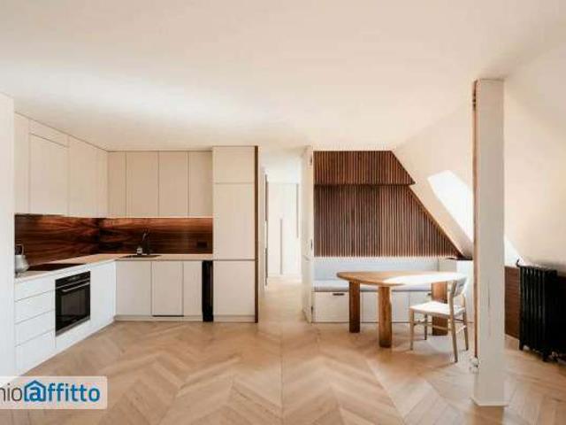 Appartamento arredato con terrazzo Garibaldi, isola, maciachini, monumentale