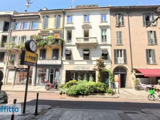 Appartamento arredato con terrazzo Garibaldi, isola, maciachini, monumentale