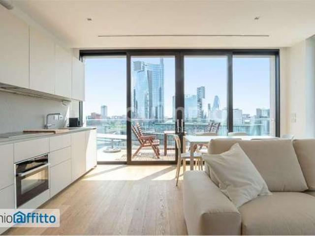 Appartamento arredato con terrazzo Garibaldi, isola, maciachini, monumentale