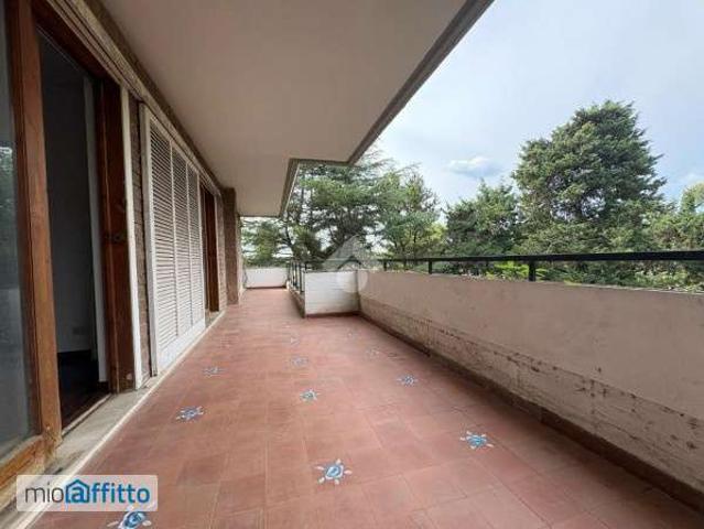 Appartamento arredato con terrazzo Giustiniana, olgiata, cesano