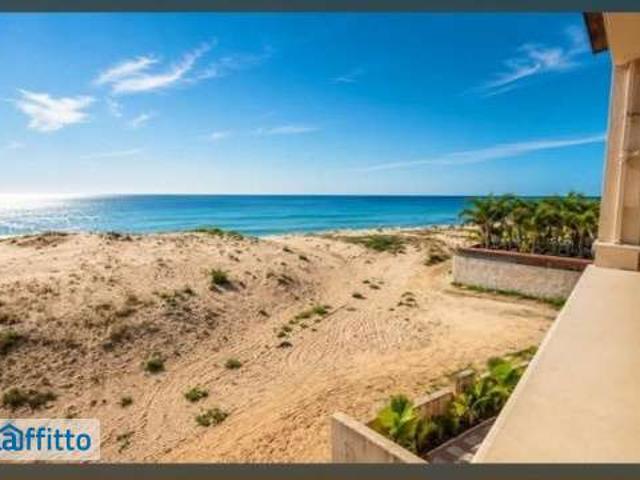 Appartamento arredato con terrazzo Lido manfria