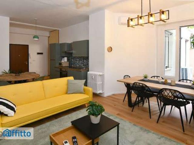 Appartamento arredato con terrazzo P.ta genova, romolo, solari