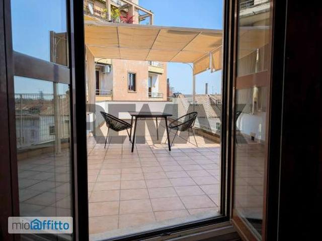Appartamento arredato con terrazzo P.ta genova, romolo, solari