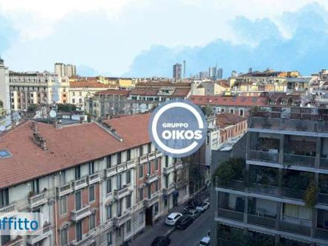 Appartamento arredato con terrazzo P.ta genova, romolo, solari