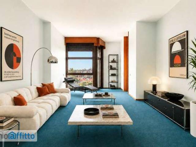 Appartamento arredato con terrazzo P.ta genova, romolo, solari