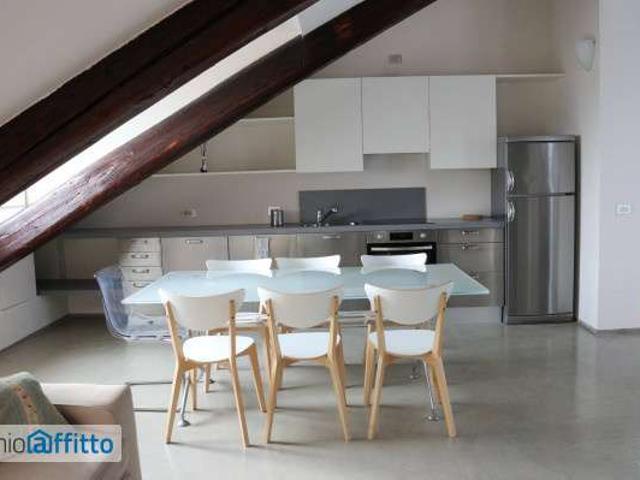 Appartamento arredato con terrazzo P.ta genova, romolo, solari