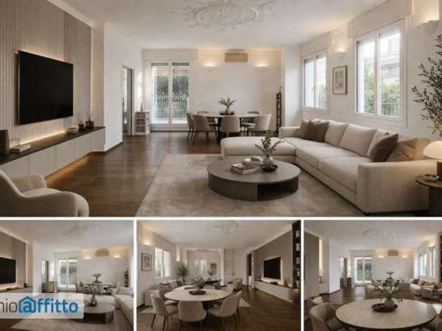 Appartamento arredato con terrazzo P.ta genova, romolo, solari
